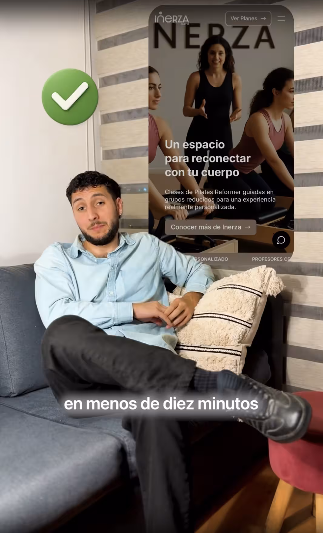 Testimonio de Inerza